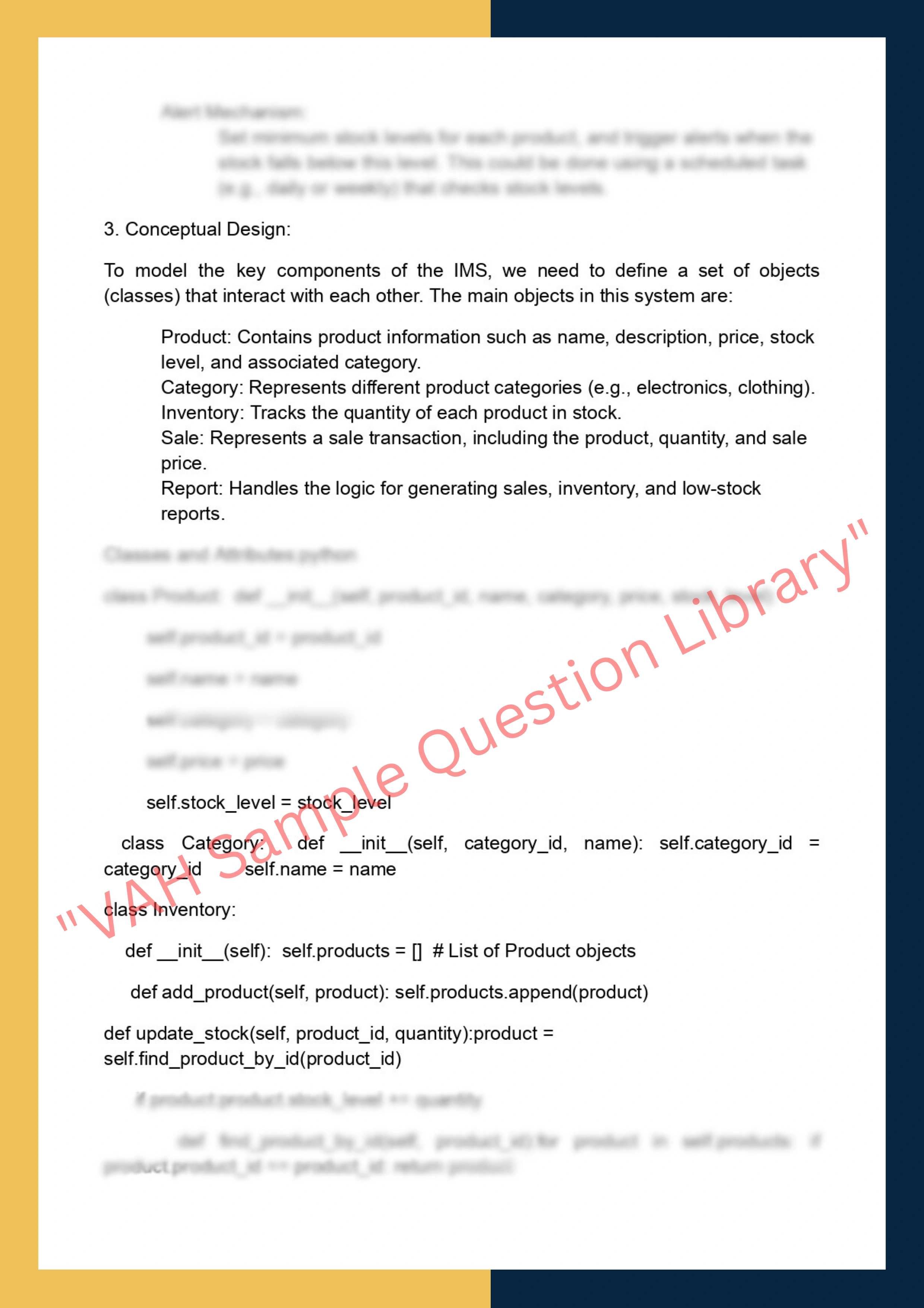 INF2000 - Information Systems Development 2
